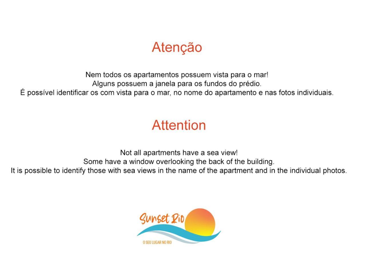 Sunset Rio Flats Apartman Rio de Janeiro Kültér fotó
